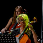 EPITAPH GOES CROSSOVER- Probe im MusikZentrummit den 6 Cellisten und zur Video Aufnahme