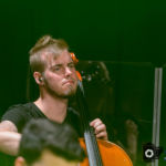 EPITAPH GOES CROSSOVER- Probe im MusikZentrummit den 6 Cellisten und zur Video Aufnahme