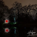 Steelwool Event - Lighpainting am Leibniz Tempel